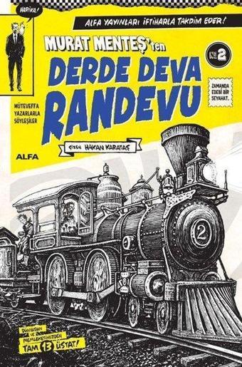 Derde Deva Randevu-2 - Murat Menteş - Alfa Yayıncılık