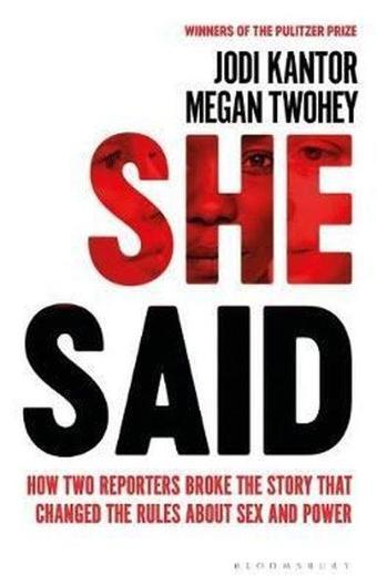 SHE SAID - Jodi Kantor - Bloomsbury