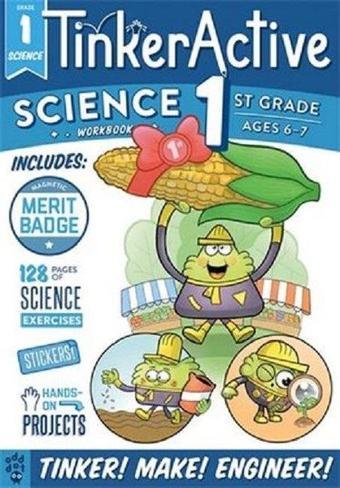 TinkerActive Workbooks: 1st Grade Science - Megan Hewes Butler - Square Fish