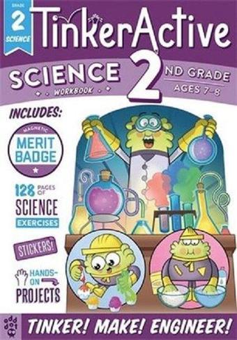 TinkerActive Workbooks: 2nd Grade Science - Megan Hewes Butler - Square Fish