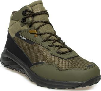 Jack Wolfskin 4059661 Dromoventure Texapore Haki Erkek Ayakkabı