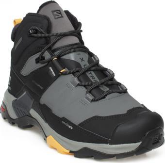 Salomon 413552 M X Ultra 4 Mid Winter Cswp Siyah Erkek Ayakkabı