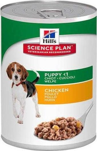 Hill's Science Plan Puppy Tavuklu Yavru Konserve Köpek Maması 370 gr