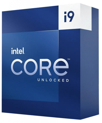 INTEL i9-14900KF 24 Core, 3.20Ghz, 36Mb, 253W, LGA1700, 14.Nesil, BOX, (Grafik Kart YOK, Fan YOK)