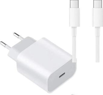 25W Type C Şarj Aleti- Type C to Type C Kablo