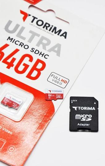 64 Gb Micro Sdhc Ultra 100mb/s Hafıza Kartı