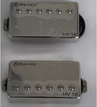 NECK,ALNICO HUMBUCKER MAGNETIC 7,0K NİKEL :ARTEC K