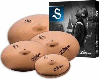 Zildjian S Family 5 Parça Zil Seti