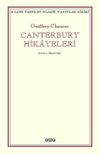 Canterbury Hikayeleri - Geoffrey Chaucer - Yapı Kredi Yayınları