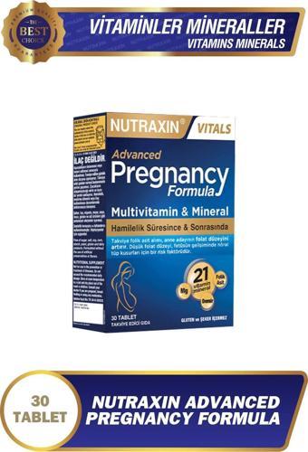 Nutraxin Pregnancy Formula 30 Tablet 8680512633662