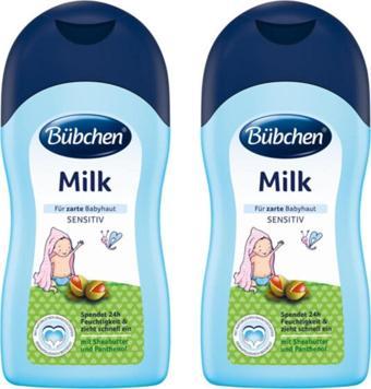 Bübchen Bebek Nemlendirici Süt 400 Ml X 2 Adet