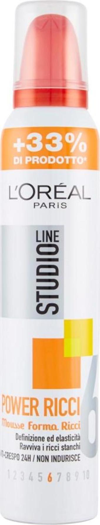 L'Oréal Paris Studio Line Power Curl Bukle Belirginleştirici Köpük