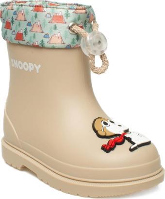 Igor W10277 Bimbi Snoopy Bej Çocuk Çizme