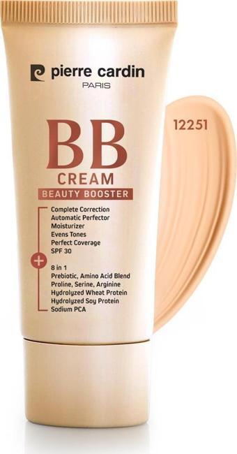 Pierre Cardin BB Cream Beauty Booster- spf 30 Warm Yellow to Poudre-427