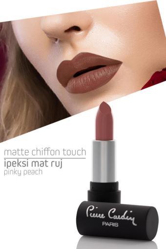 Pierre Cardin Matte Chiffon Touch Lipstick - Pinky Peach -183