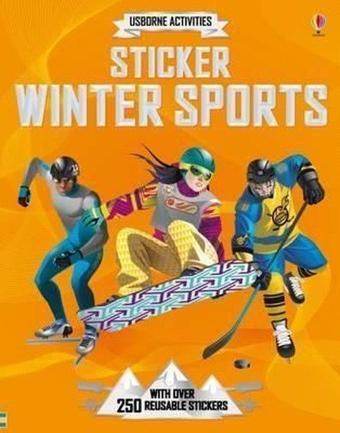 Sticker Winter Sports (Sticker Dressing) - Usborne