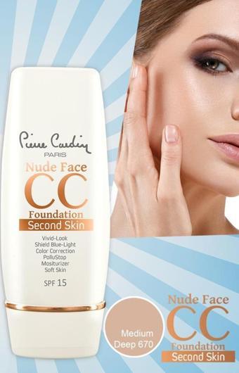 Pierre Cardin Nude Face CC Cream (spf 15) - Medium Deep