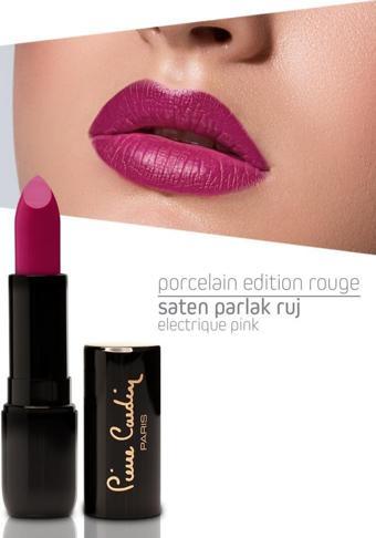 Pierre Cardin Porcelain Edition Lipstick  - Electrique Pink - 226