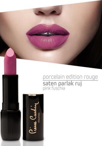 Pierre Cardin Porcelain Edition Lipstick  - Pink Fuschia - 224