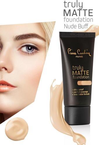 Pierre Cardin Truly Matte Foundation - Nude Buff