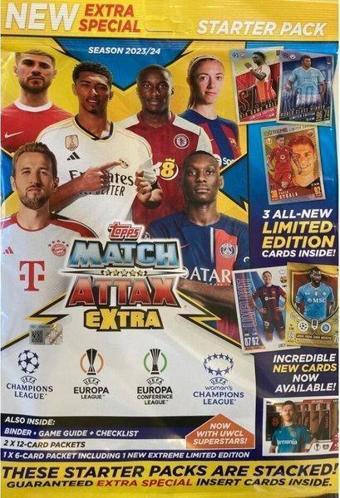 Topps Match Attax 23/24 Extra Starter Pack