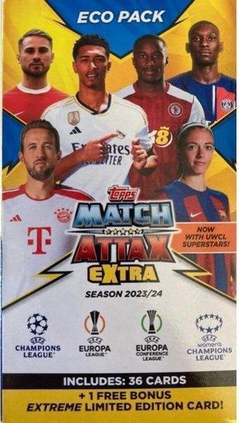 Topps Match Attax 23/24 Extra Eco Paket