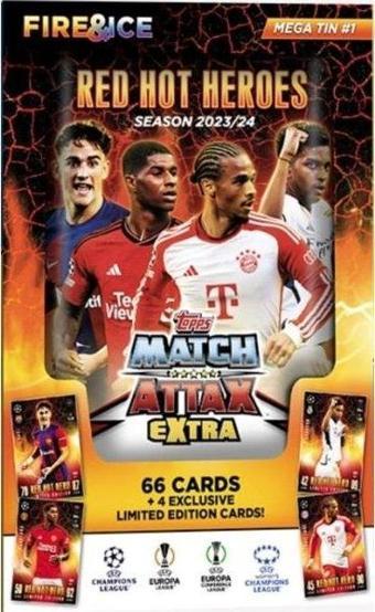 Topps Match Attax 23/24 Extra Mega Tin 1 Ve 2