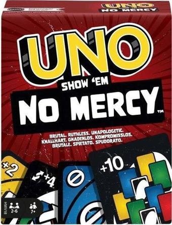 Uno Kart No Mercy HWV18