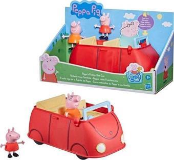 Peppa Pİg Kırmızı Aile Aracı F2184