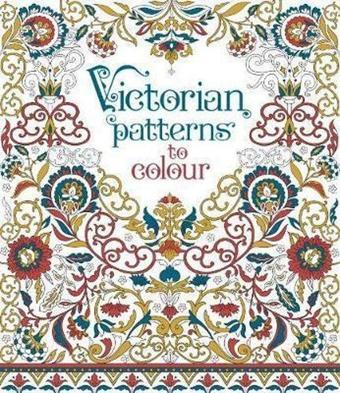 Victorian Patterns to Colour - Struan Reid - Usborne