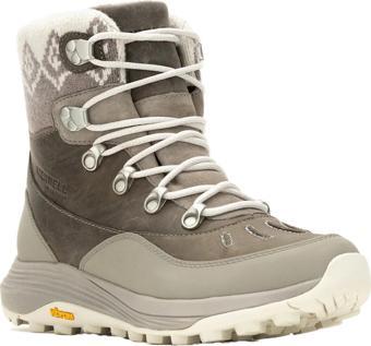 Merrell J037414-Z Siren 4 Thermo Mid Zip Wp Kahverengi Kadın Bot