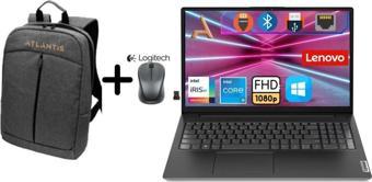 Lenovo V15 G3 I5-1235U 16GB 512GB SSD W10Pro 15.6" FHD Notebook 82TT00A5TX0403+Mouse+Çanta