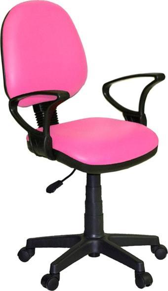 Türksit Kozmo Şef Koltuk Deri Pembe