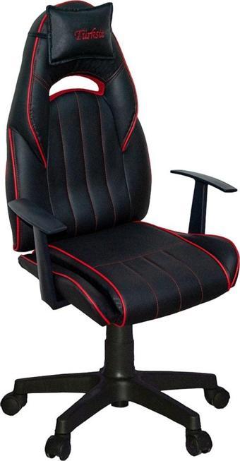 Türksit Mini Choper Yönetici Ve Oyuncu Koltuğu Kırmızı