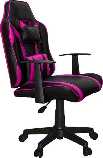 Türksit Range Mini Oyuncu Koltuğu Pembe