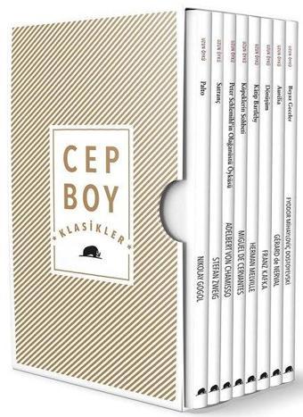 Cep Boy Klasikler Seti-8 Kitap Takım - Nikolay Vasilyeviç Gogol - Kolektif Kitap