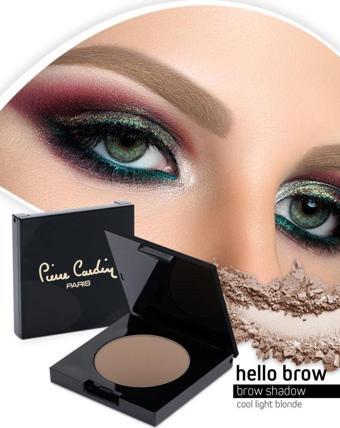 Pierre Cardin Hello Brow Powder Kaş Farı - Cool Light Blonde