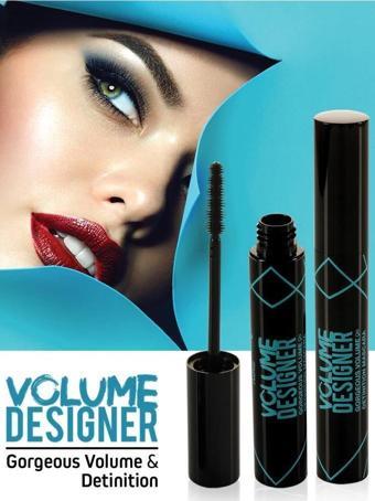 Pierre Cardin Volume Designer Siyah Mascara - 9 ML