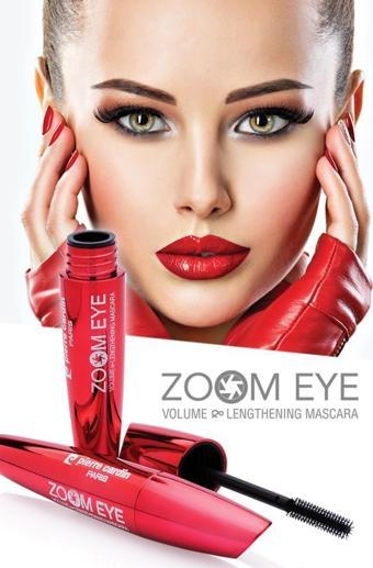 Pierre Cardin Zoom Eye Hacim ve Uzunluk Etkili Mascara - 7 ML