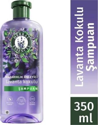 Herbal Essences Şampuan Kabarık Önleyici Lavanta Kokulu 400 Ml