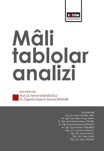 Mali Tablolar Analizi - Kolektif  - Eğitim Yayınevi