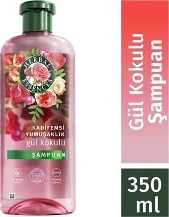 Herbal Essences Şampuan Kadifemsi Gül Kokulu 400 Ml