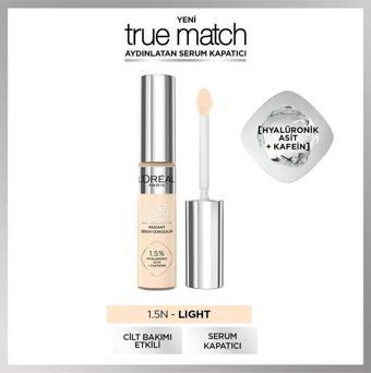 L'Oréal Paris True Match Accord Parfait Serum Kapatıcı 1.5n