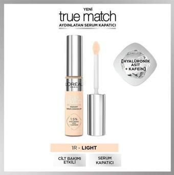 L'Oréal Paris True Match Accord Parfait Serum Kapatıcı 1R