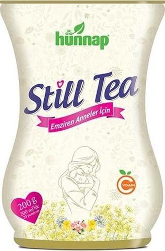 Hünnap Still Tea Anne Sütü Çayı 200 Gr