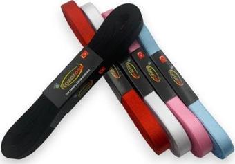 Nazarone Saten Kurdele Seti 1CM/10MT 5 Adet (Set 2)