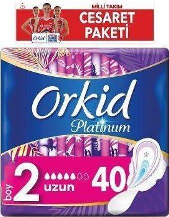 Orkid Platinum Cesaret Paketi Uzun 40'lı (2) (24'lü)