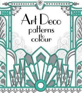 Art Deco Patterns to Colour - Emily Bone - Usborne