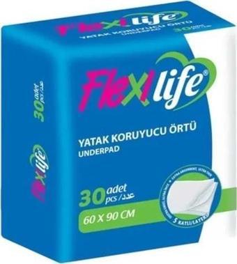 Flexi Life Yatak Koruyucu Örtü 30'lu 60x90 (4'lü)