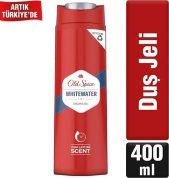 Old Spice Whitewater Shower Gel Long Lasting Scent 400 ml Duş Jeli